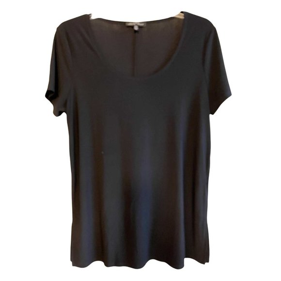 Slinky Brand Scoop Neck Top MEDIUM - Picture 1 of 2